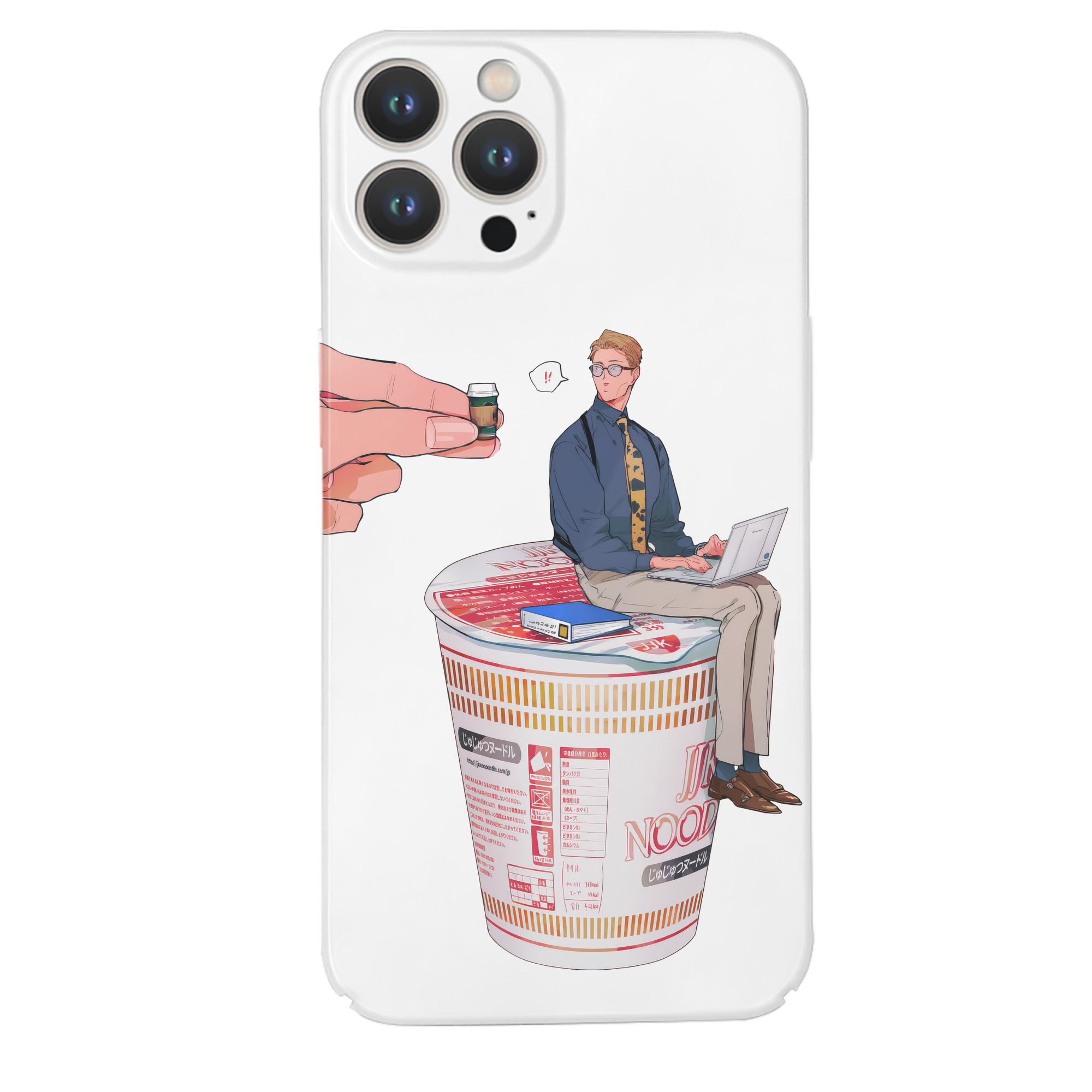 （画像用） 呪術廻戦 Jujutsu Kaisen 【iPhone 14シリーズ対応】ハードケース